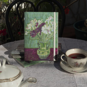 Libreta A5 – Florero 2